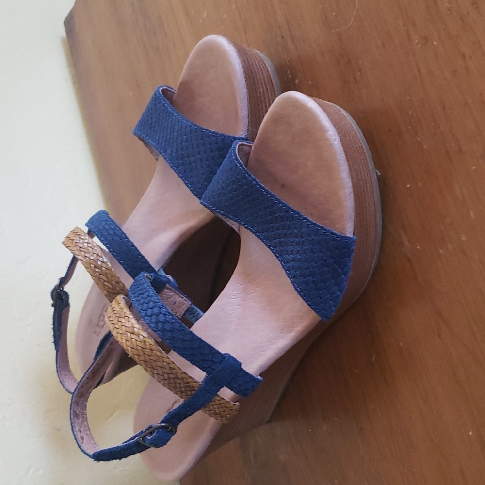 UGG wedges sandals